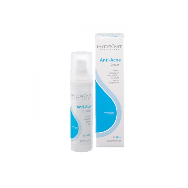 Target Pharma Hydrovit Anti-Acne Cream 50ml 